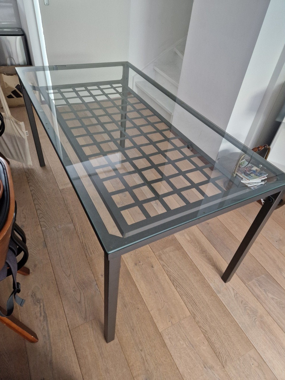 GRATIS IKEA GRANÅS EEATTAFEL 150x78cm, Ophalen, Gebruikt, 90 cm, Eenpersoons