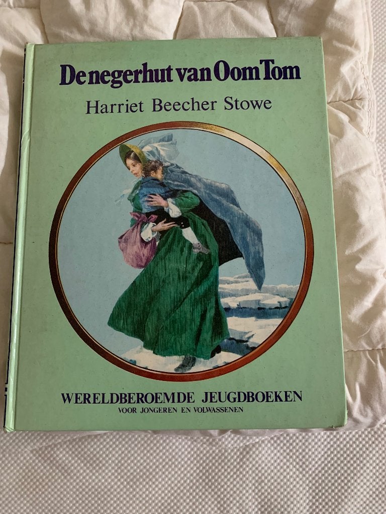 Boek de negerhut van oom Tom, Boeken, Ophalen of Verzenden, Gelezen, Nederland