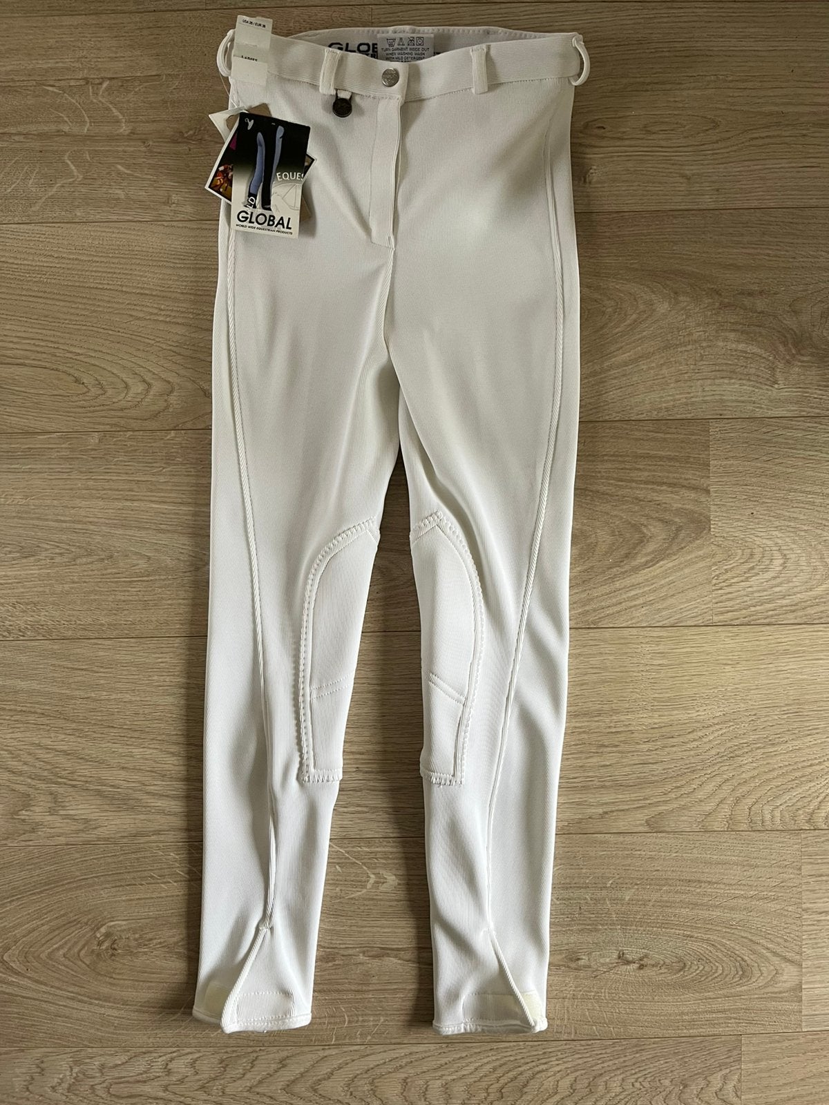 Rijbroek wit Nieuwe! 38, Dressuur, Nieuw, Wit, M