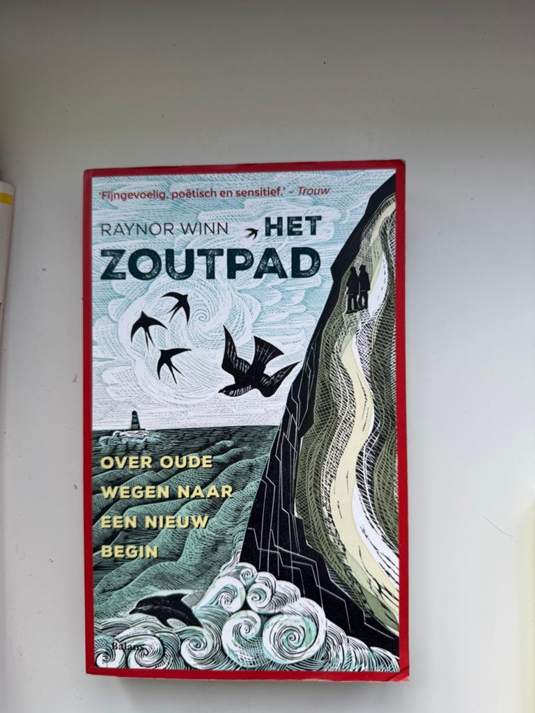 Het zoutpad Raynor Winn, Boeken, Ophalen of Verzenden, Gelezen, Europa