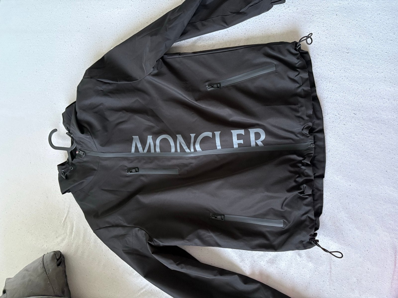 Moncler Ichiro Jas Zwart, Kleding | Heren, Ophalen of Verzenden, Zo goed als nieuw, Maat 46 (S) of kleiner, Zwart