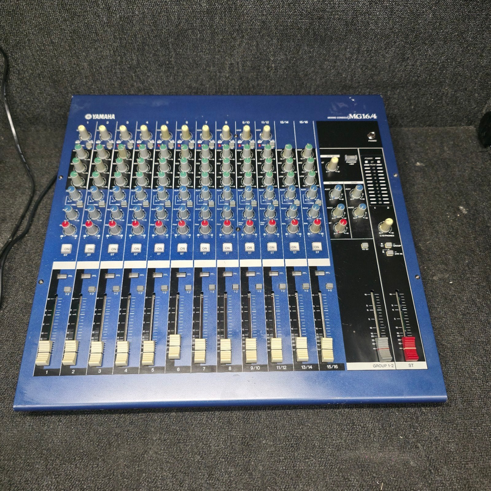 YAMAHA  MG16/4  mixer  /  mengpaneel, Ophalen of Verzenden, Overige merken