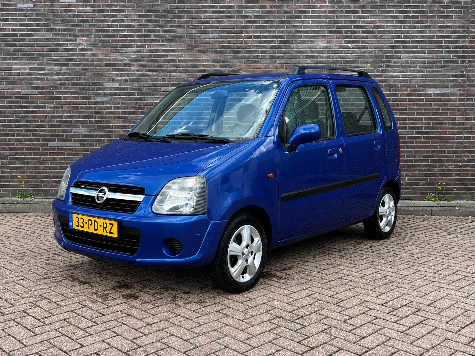 Opel Agila 1.2 | NL-AUTO | 29.890 KM  | NAP | 2e EIGENAAR |, Auto's, Opel, Particulier, Agila, Centrale vergrendeling, Dakrails