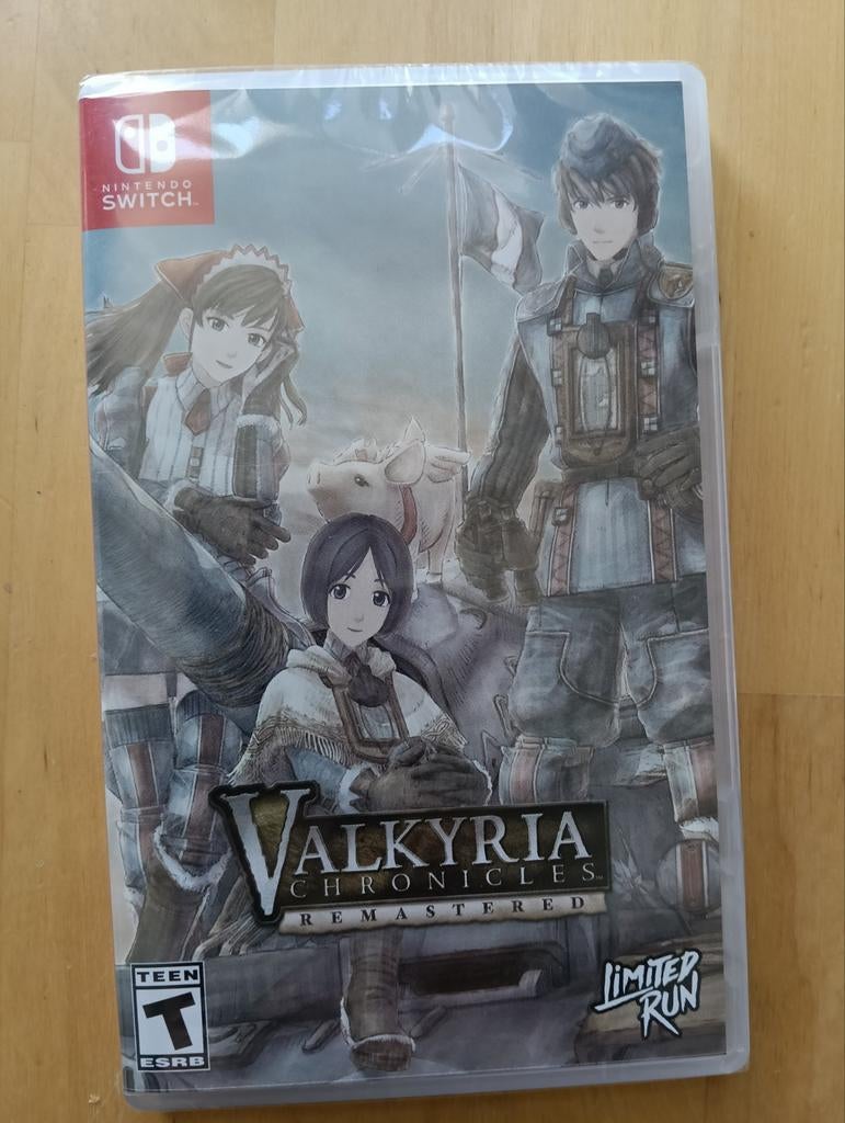 Valkyria Chronicles Remastered Nintendo Switch, 1 speler, Nieuw, Ophalen of Verzenden, Role Playing Game (Rpg)