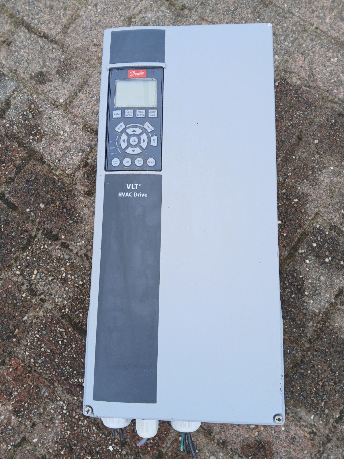 Danfoss VLT HVAC 11kW, Ophalen, Gebruikt