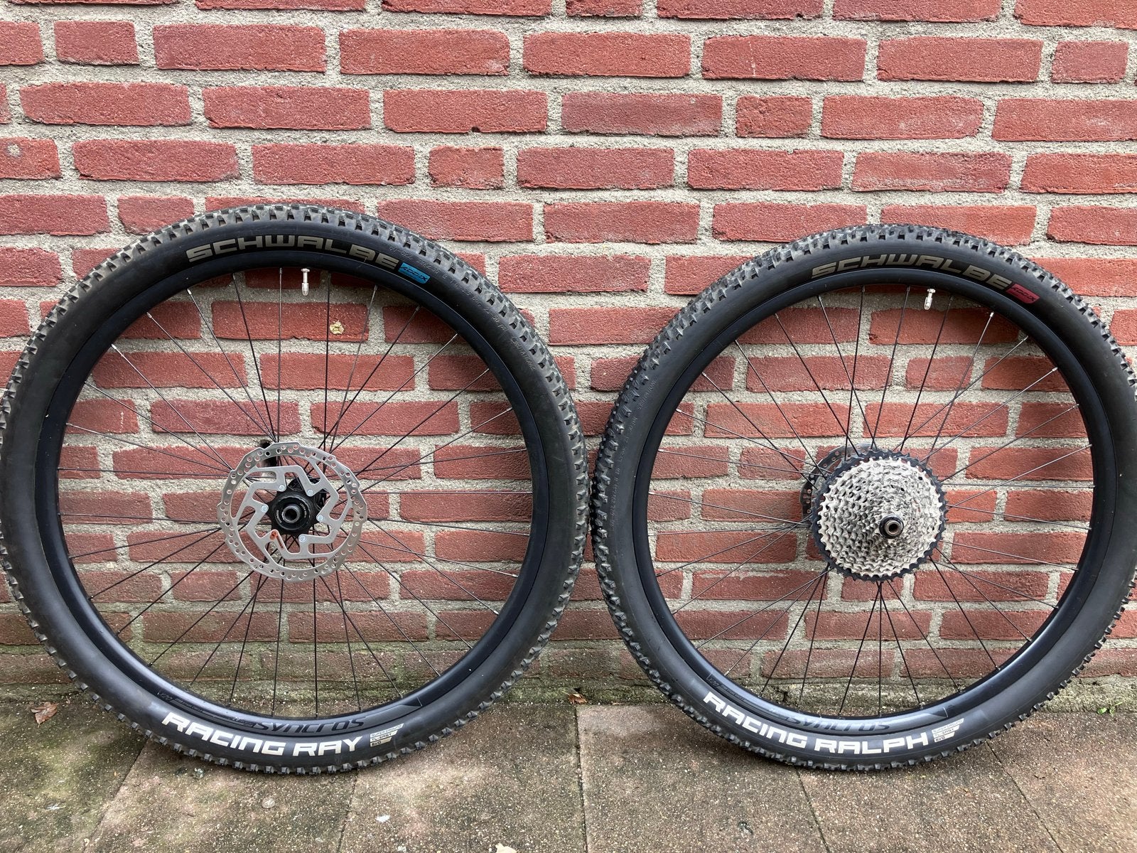 Syncros X20 wielen met Schwalbe banden, Wiel, Ophalen of Verzenden, Zo goed als nieuw, Aluminium