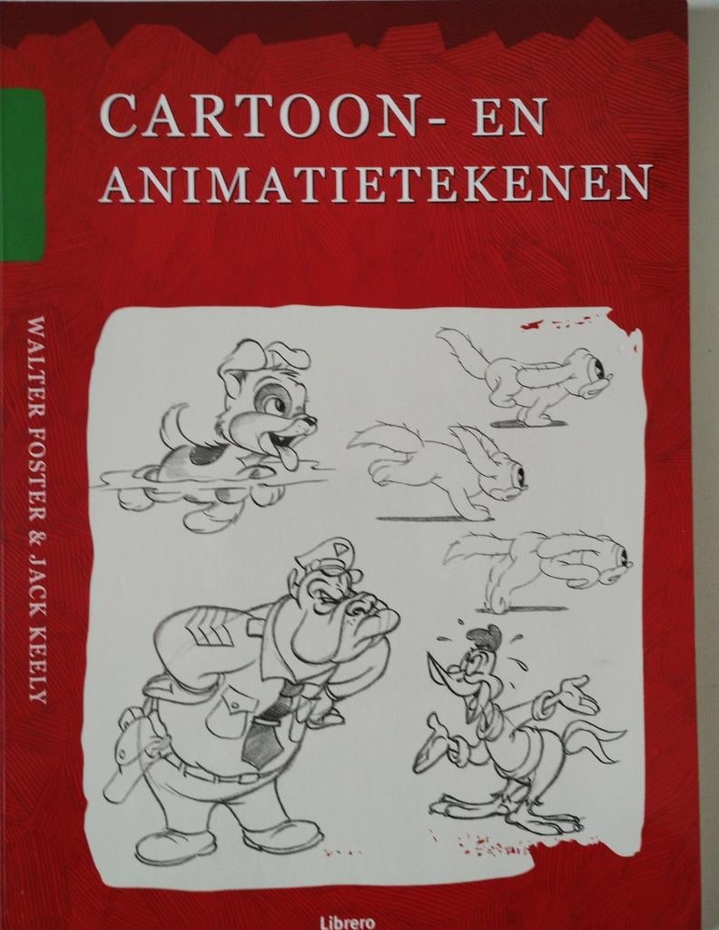 Cartoon- en Animatietekenen - Leer zelf tekenen!, Gelezen, Walter Foster & Jack Keely, Ophalen of Verzenden, Tekenen en Schilderen