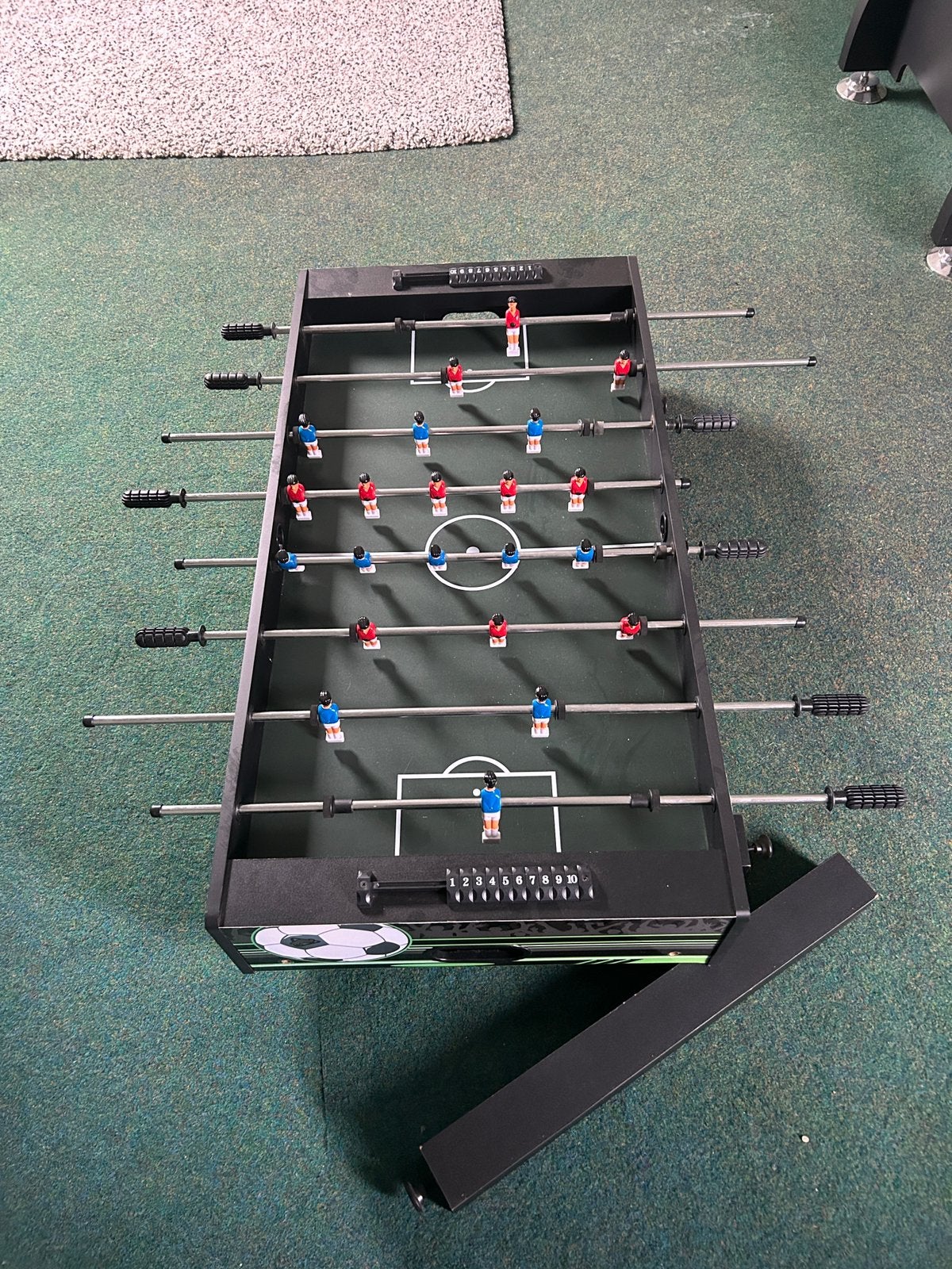 Voetbal tafel, Ophalen, Gebruikt