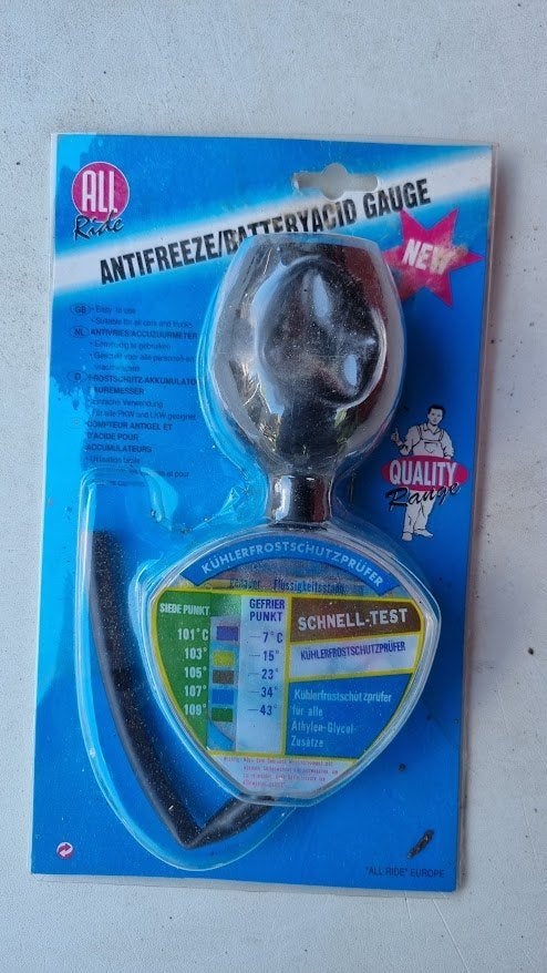 Antivries/Accuzuur Tester - Nieuw in verpakking, Ophalen of Verzenden, Nieuw