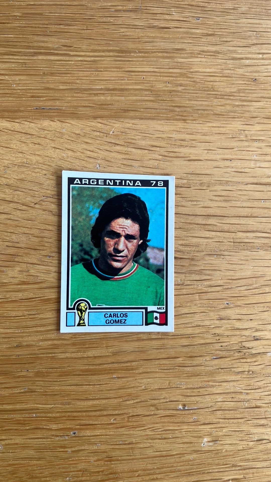 Panini Argentina ‘78, Ophalen of Verzenden, Zo goed als nieuw, Buitenlandse clubs, Poster, Plaatje of Sticker