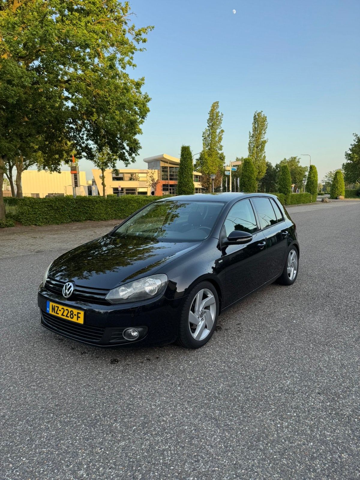 Volkswagen Golf 1.4 TSI 90KW 5D 2012 Zwart, Euro 5, Zwart, 4 cilinders, Leder en Stof