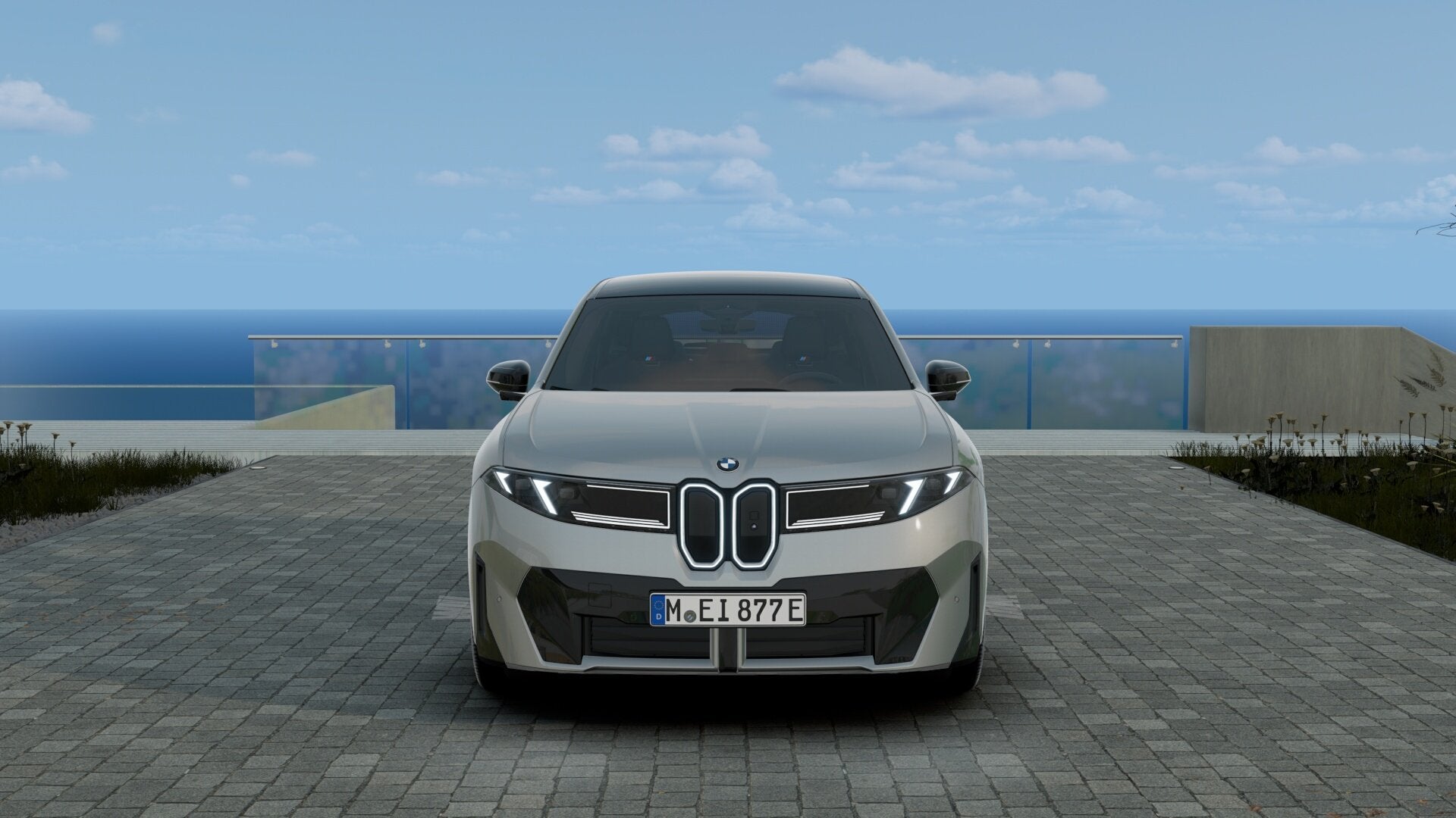 BMW iX3 40 eDrive M Sport / Panoramadak / M Sportstoelen / 3, Auto's, Automaat, Dealer onderhouden, Achterwielaandrijving, Zwart