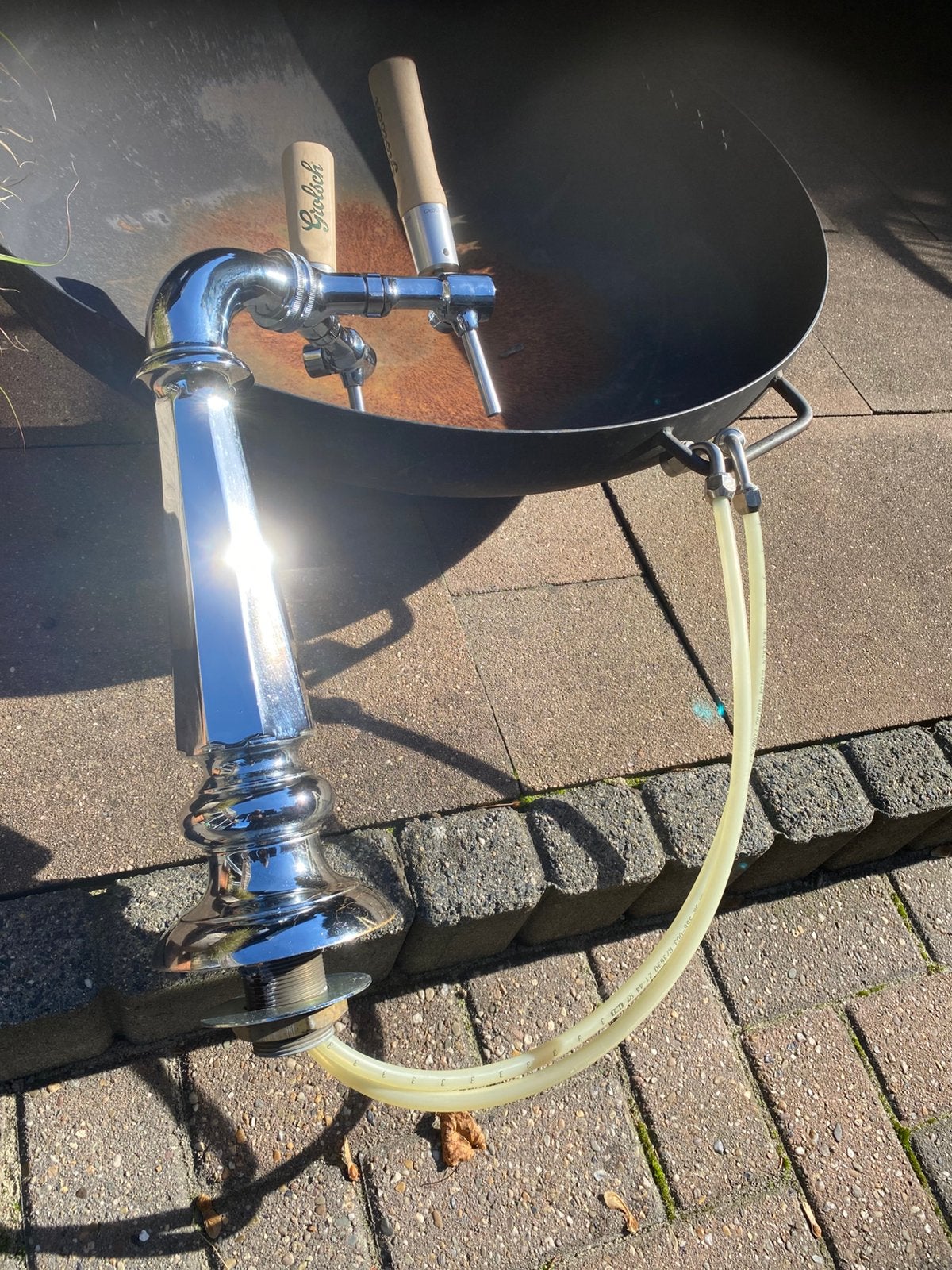 Biertap kraan tapkraan tap bar mancave, Almiverhuur@live.nl, Ophalen of Verzenden, Zo goed als nieuw, Tapkraan
