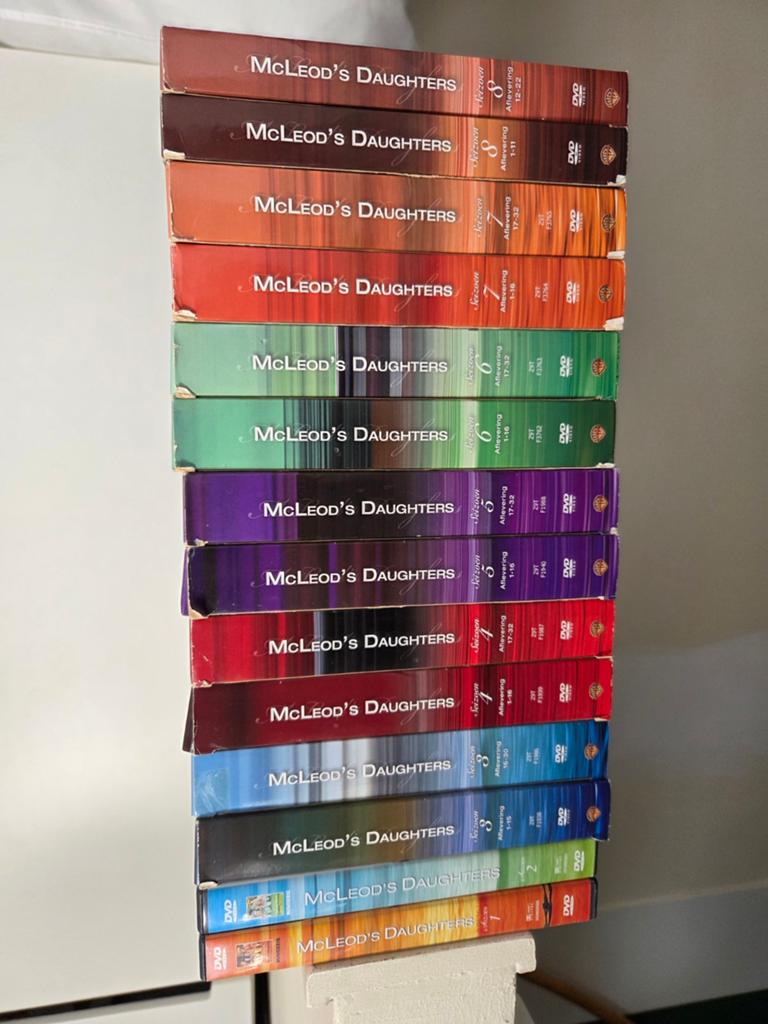 McLeod Daughters - Complete serie seizoen 1 tm 8, Cd's en Dvd's, Dvd's | Tv en Series, Vanaf 12 jaar, Ophalen of Verzenden, Gebruikt