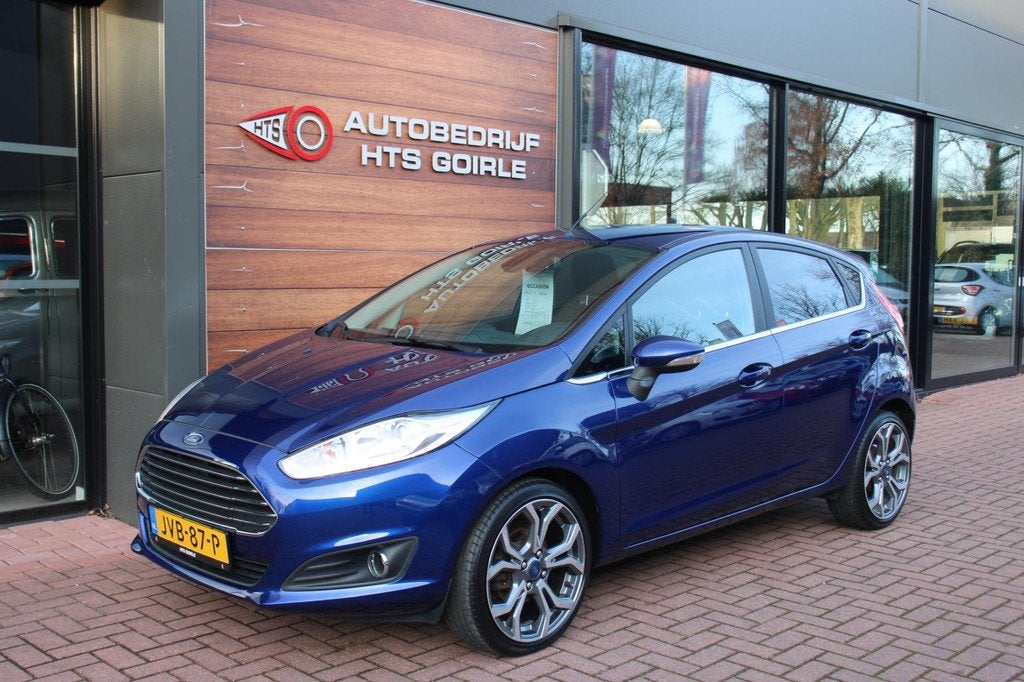 Ford FIESTA 1.0 EcoBoost, Auto's, Ford, Bedrijf, Te koop, Fiësta, ABS, Airbags, Airconditioning, Automatische klimaatregeling