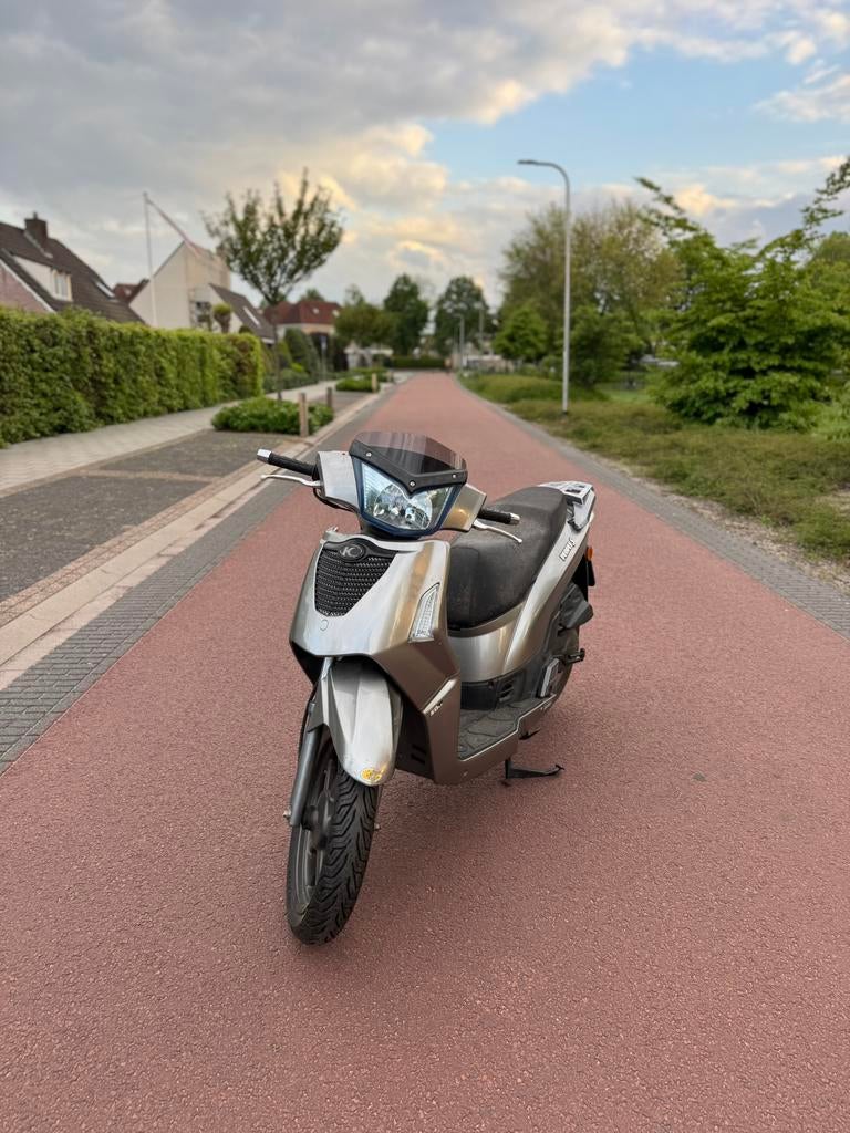 Kymco people S, Fietsen en Brommers, Scooters | Kymco, Ophalen, 49 cc, Zo goed als nieuw, People S