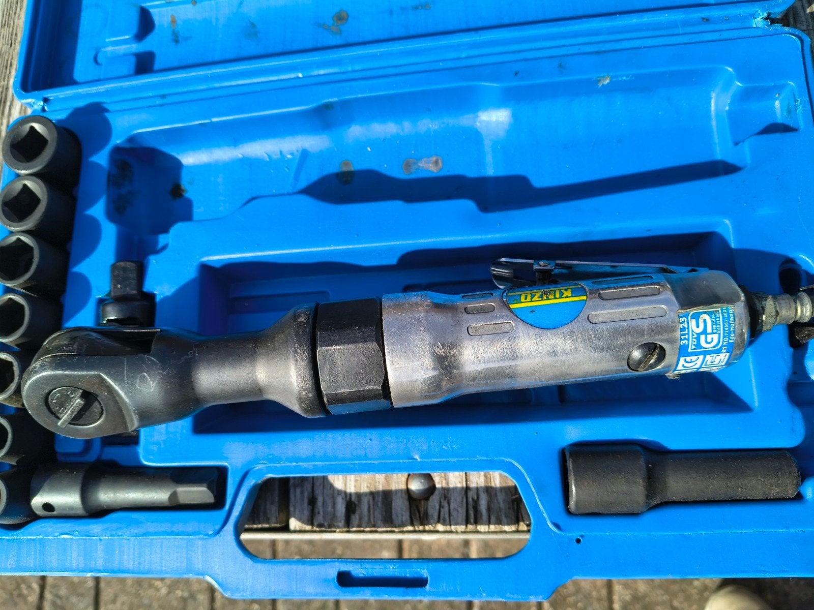 Kinzo Lucht Ratelset in originele doos, Ophalen of Verzenden, Gebruikt