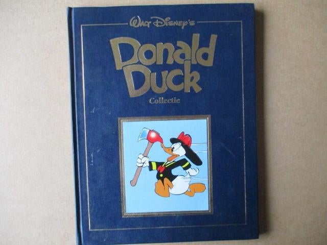 adv9431 donald duck als brandweerman hc, Boeken, Stripboeken, Eén stripboek, Ophalen, Gelezen