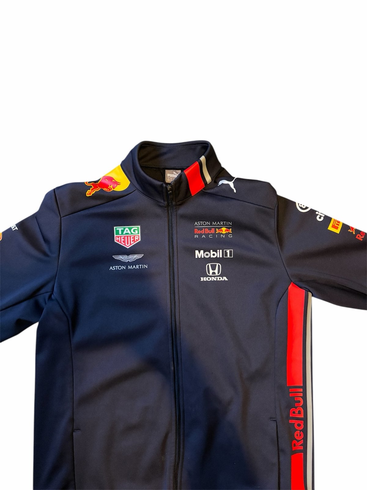 Red Bull Racing Zomerjas, Verzenden, Zo goed als nieuw, Maat 48/50 (M), Blauw