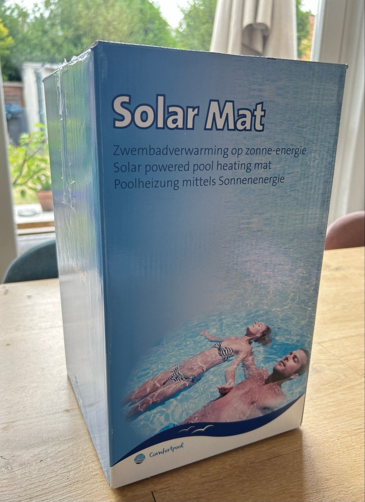 Solar Mat Zwembadverwarming op Zonne-energie 126x80cm, Overige typen, Nieuw, Ophalen of Verzenden, Minder dan 200 cm