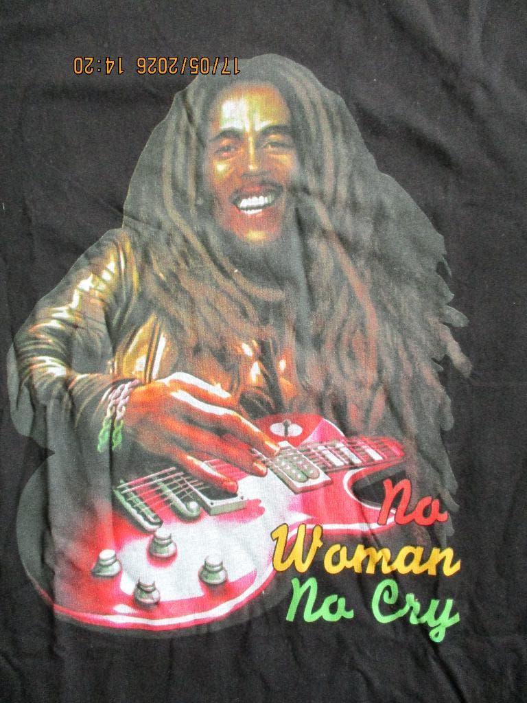 Bob marley shirt nieuw maat L, Maat 52/54 (L), Zwart, Nieuw, The Rope