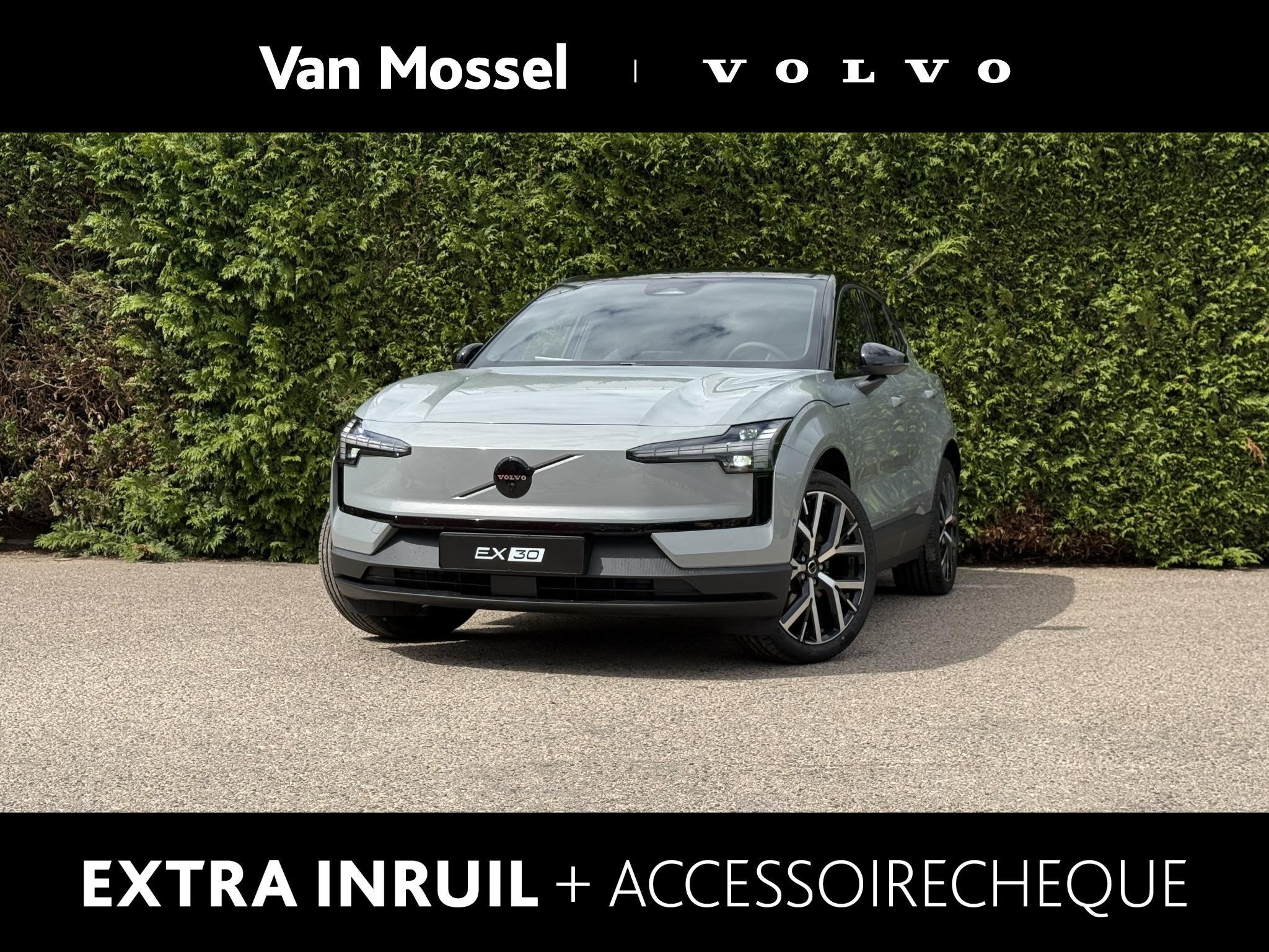 Volvo EX30 Single Motor Ext Range Ultra Black Ed Euro 69 kWh, Automaat, 476 km, Achterwielaandrijving, Huisgarantie