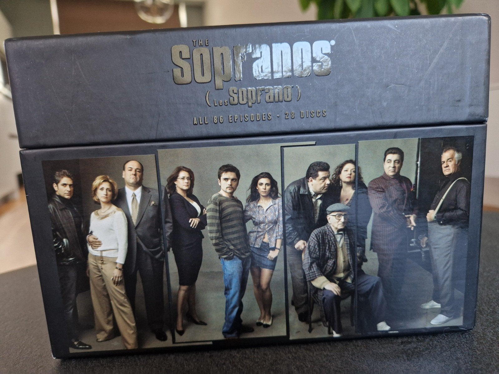 The Sopranos | De Complete Serie (Seizoen 1 t/m 6) - DVD Box, Ophalen of Verzenden, Zo goed als nieuw