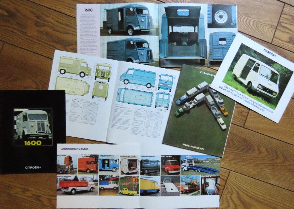 Citroën bedrijfswagens & kampeerauto NEBA Coryfee, Gelezen, Ophalen of Verzenden, Citroën, Citroën