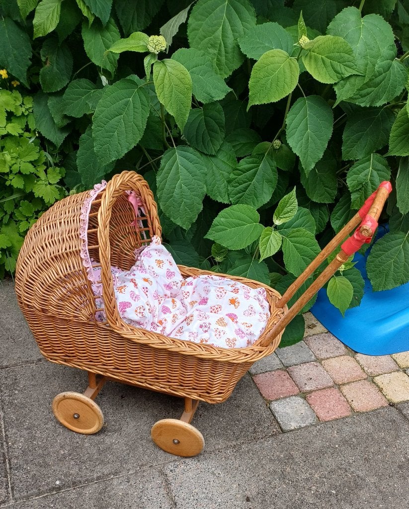 Vintage poppenwagen, Ophalen, Gebruikt, Babypop