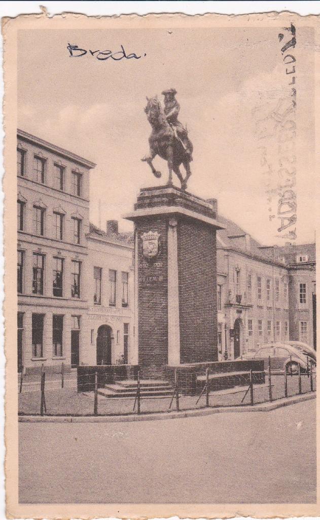 breda  1952, Ophalen of Verzenden, Voor 1920, Noord-Brabant