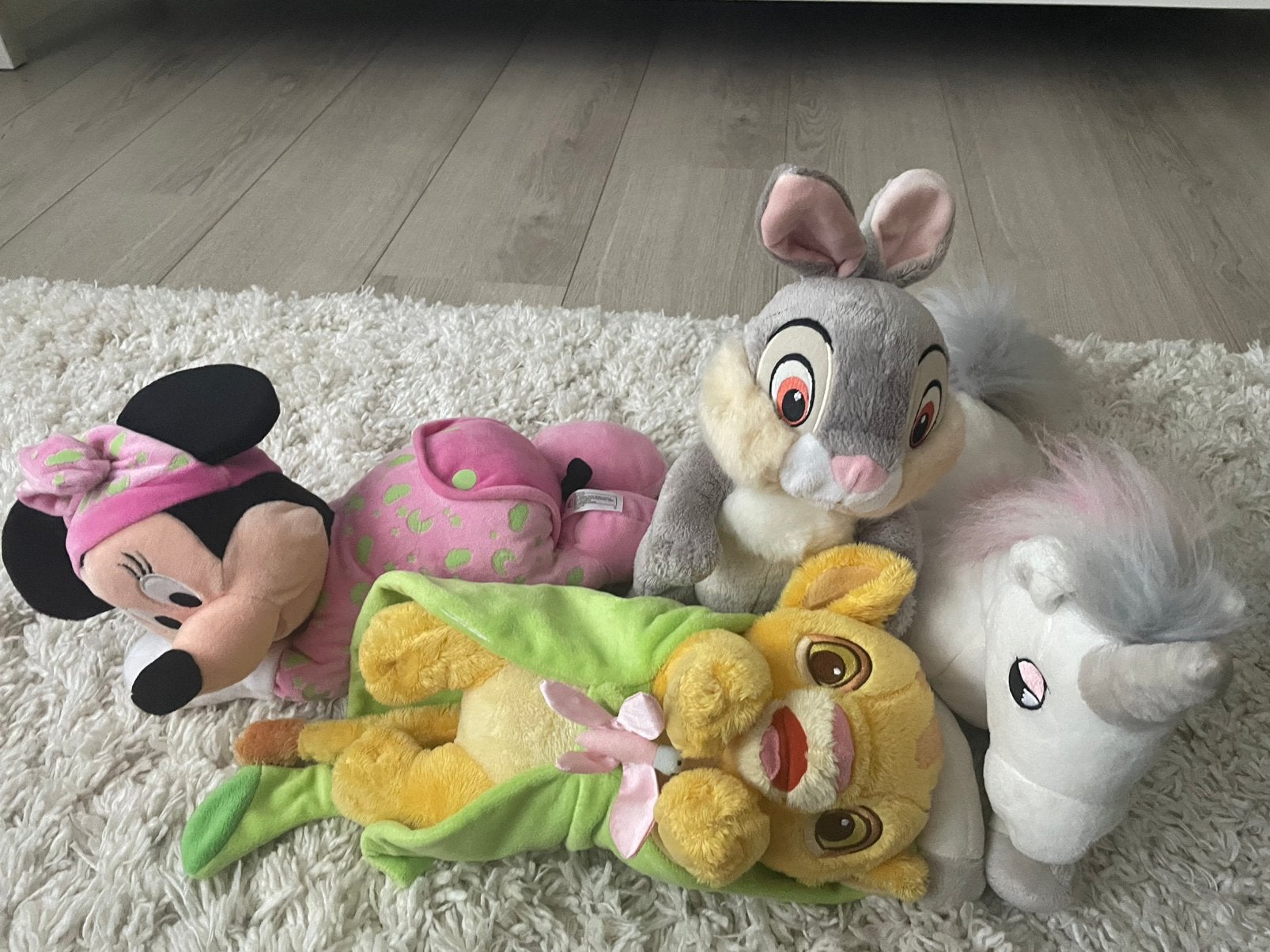 Disney en Efteling knuffels, Ophalen, Overige figuren, Gebruikt, Knuffel