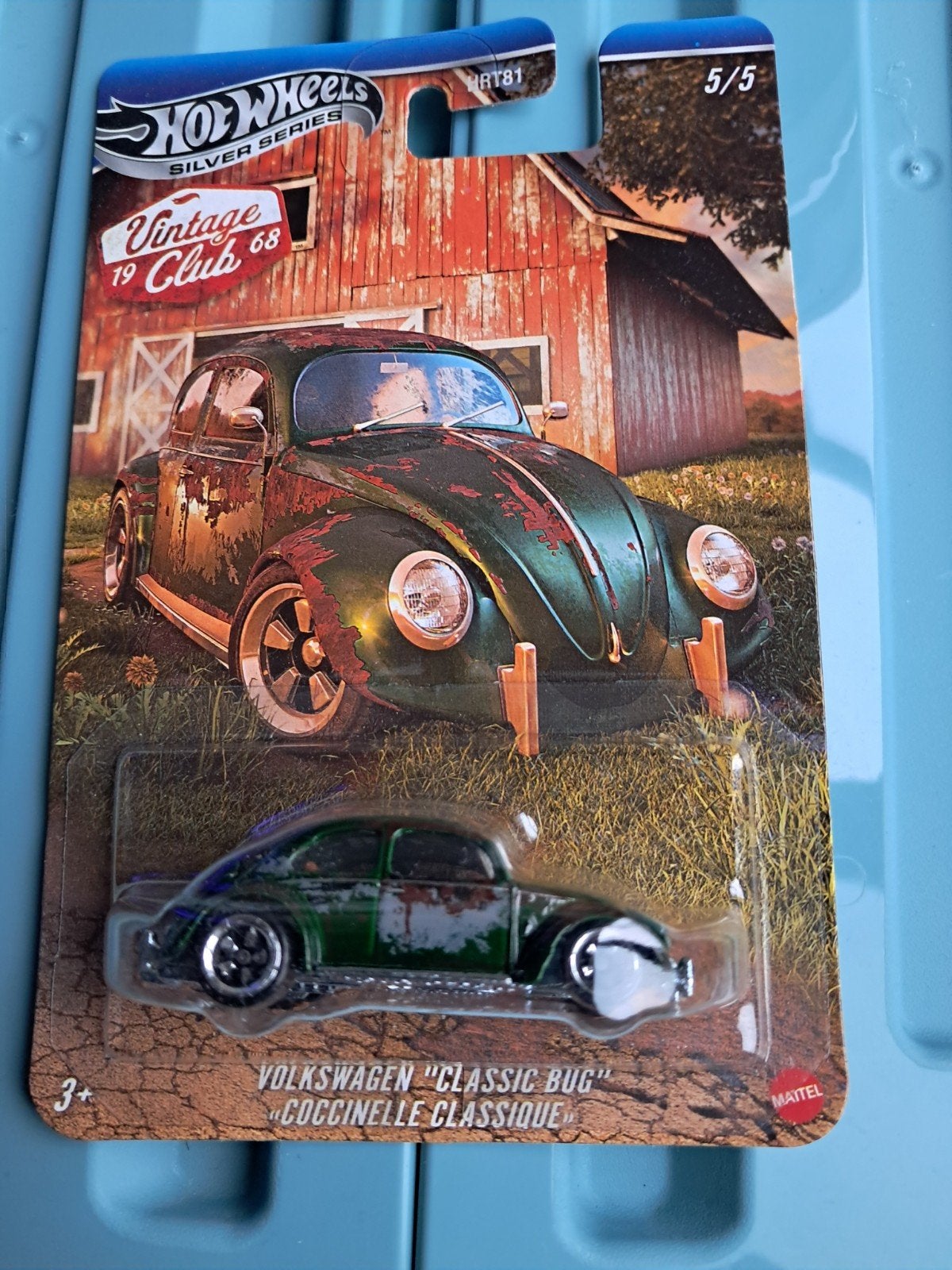 Hot Wheels Volkswagen Classic Bug Kever nieuw in ovp, Ophalen of Verzenden, Nieuw, Auto
