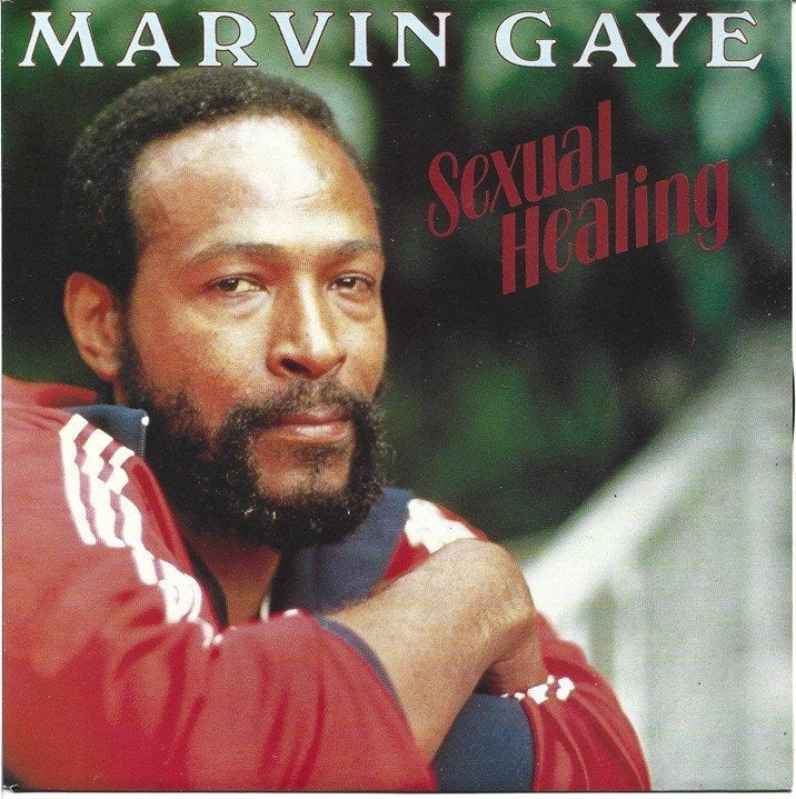 Marvin Gaye - Sexual Healing, Gebruikt, Verzenden, 7 inch, Overige typen