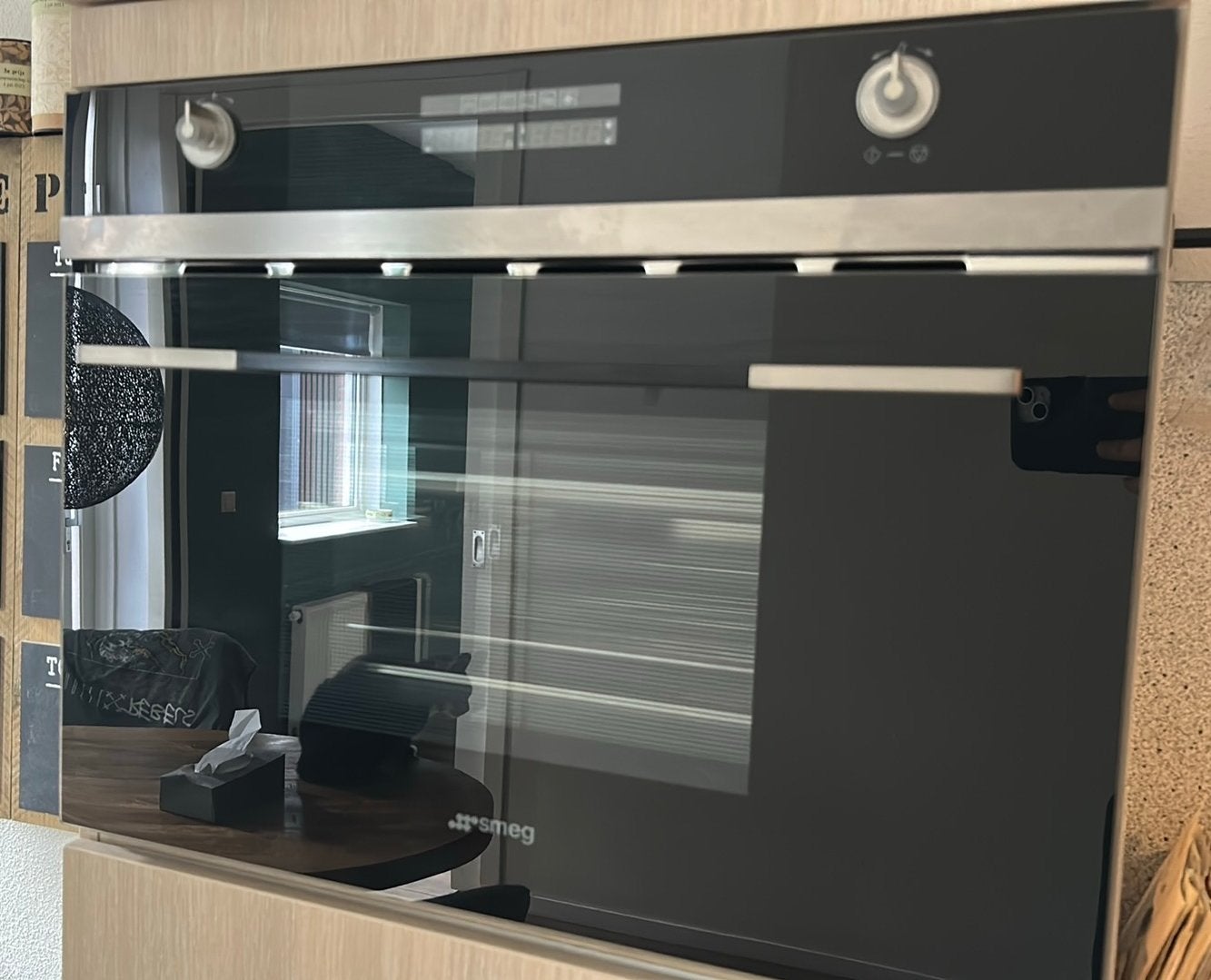Stoomoven smeg 1500w, Ophalen, Smeg, Inbouw, Stoomoven