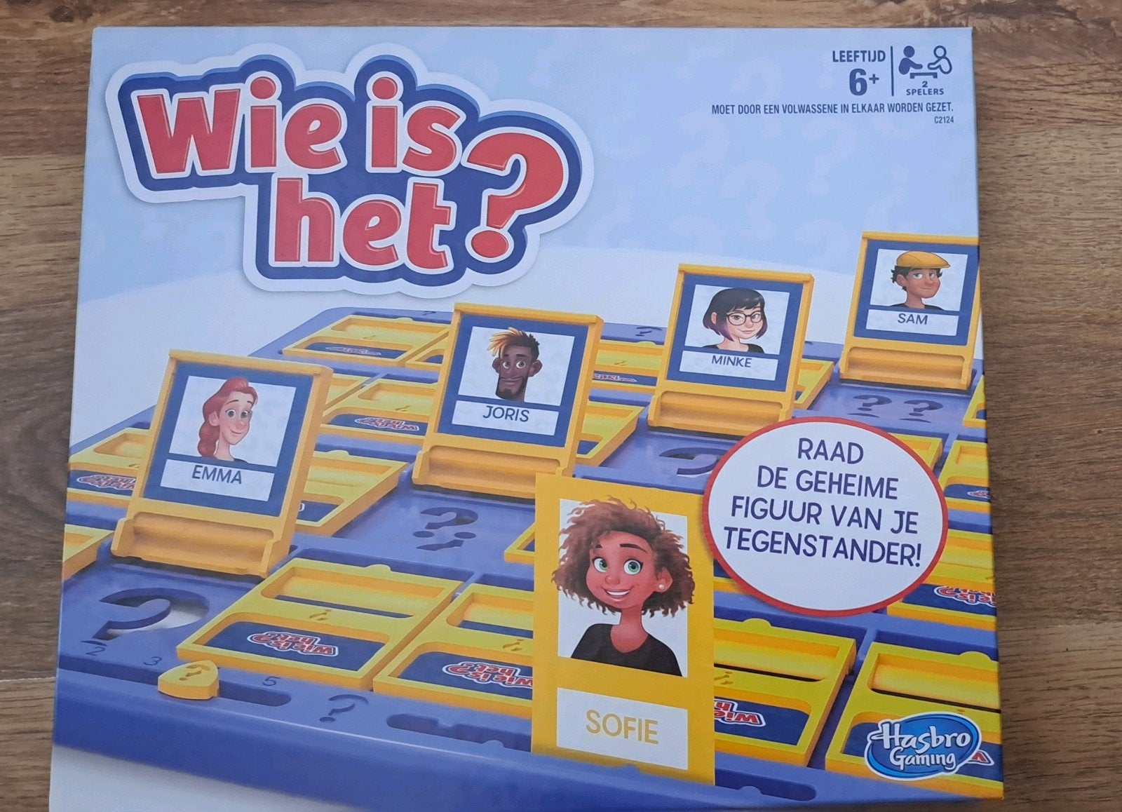 Wie is het? - Klassiek raadspel voor jong en oud, Een of twee spelers, 1027 Newport Ave, Pawtucket, RI 02861, USA, Ophalen of Verzenden