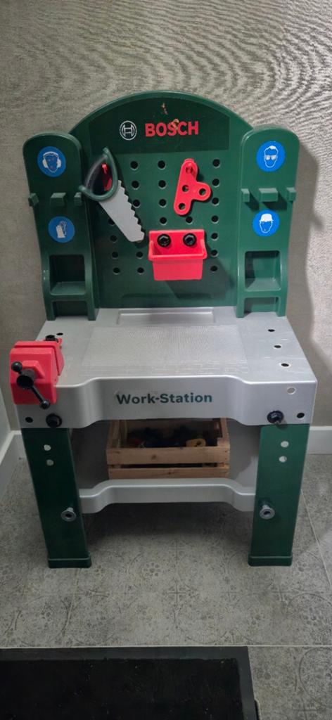 Speelgoed werkbank, Kinderen en Baby's, Ophalen