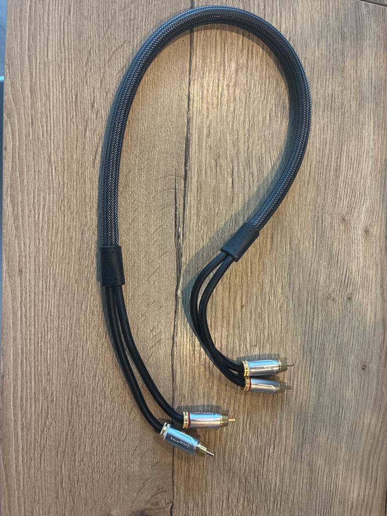 Hoogwaardige Interlink-kabel - Real Cable, Ophalen, Zo goed als nieuw, Minder dan 2 meter, Interlink-kabel