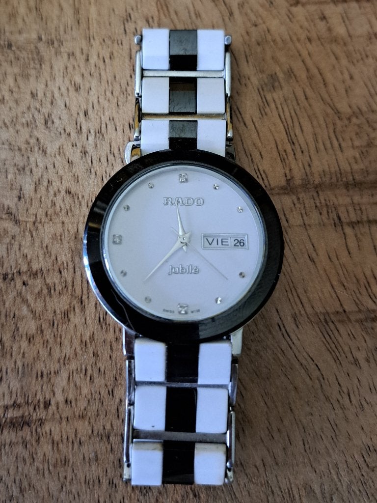 Mooi horloge, Sieraden, Tassen en Uiterlijk, Horloges | Dames, Gebruikt, Polshorloge, Overige materialen, Ophalen
