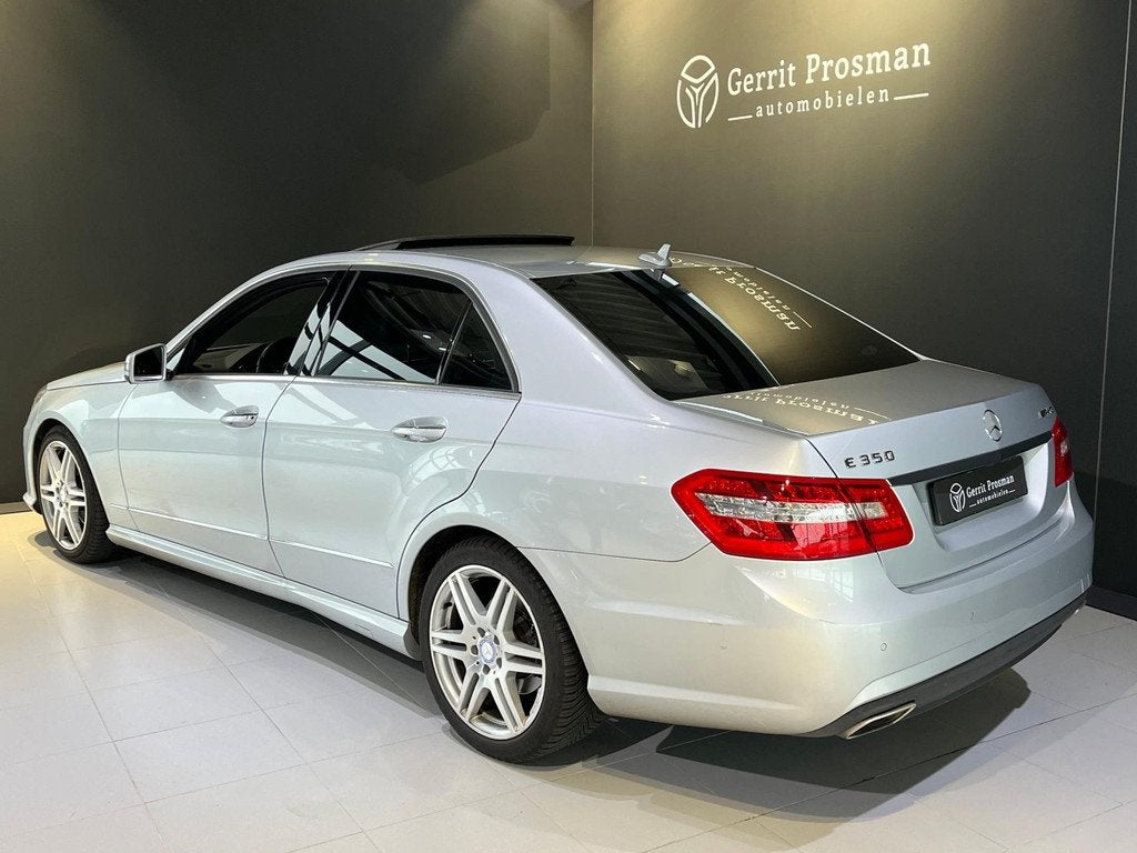 Mercedes-Benz E-klasse 350 CGI Avantgarde, Auto's, Mercedes-Benz, Automaat, Euro 5, Achterwielaandrijving, Gebruikt