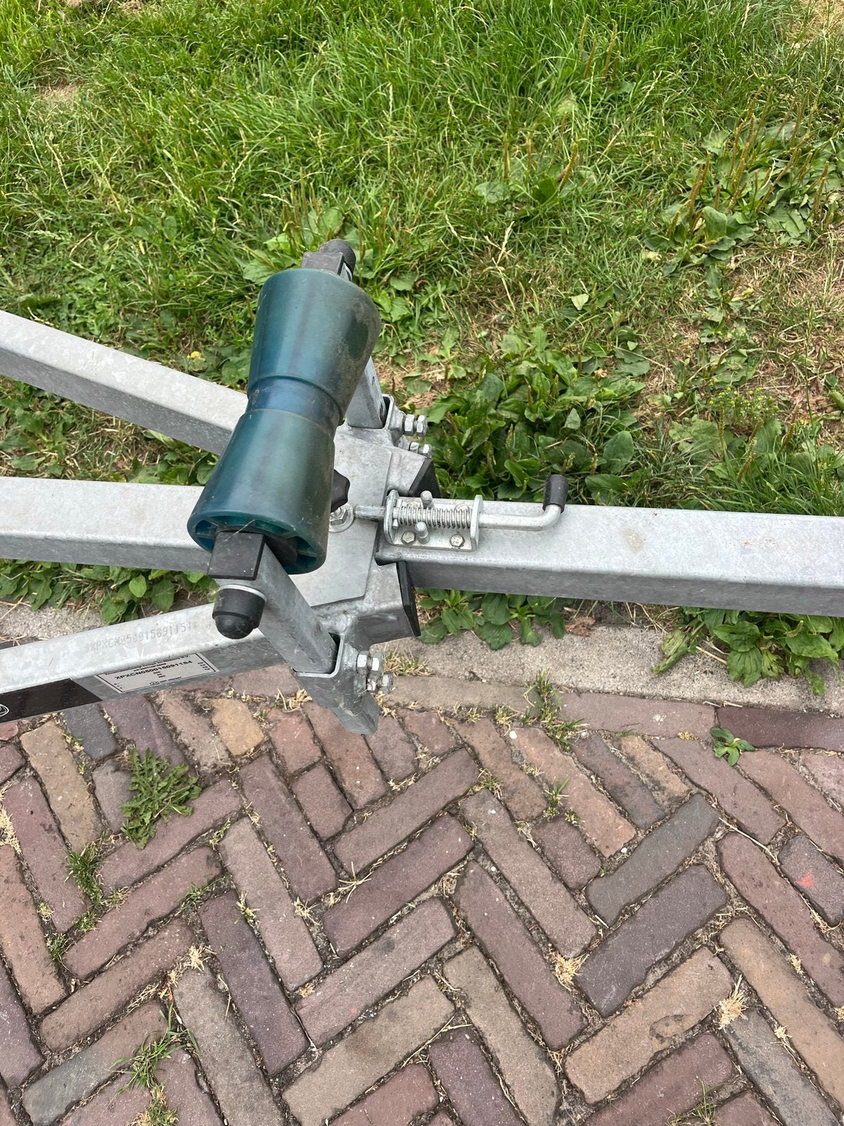 MERLIN KANTELTRAILER 500 kg AS voor boot van 4.65 mtr, Watersport en Boten, Boottrailers, Minder dan 1500 kg, Gebruikt, Minder dan 6 meter
