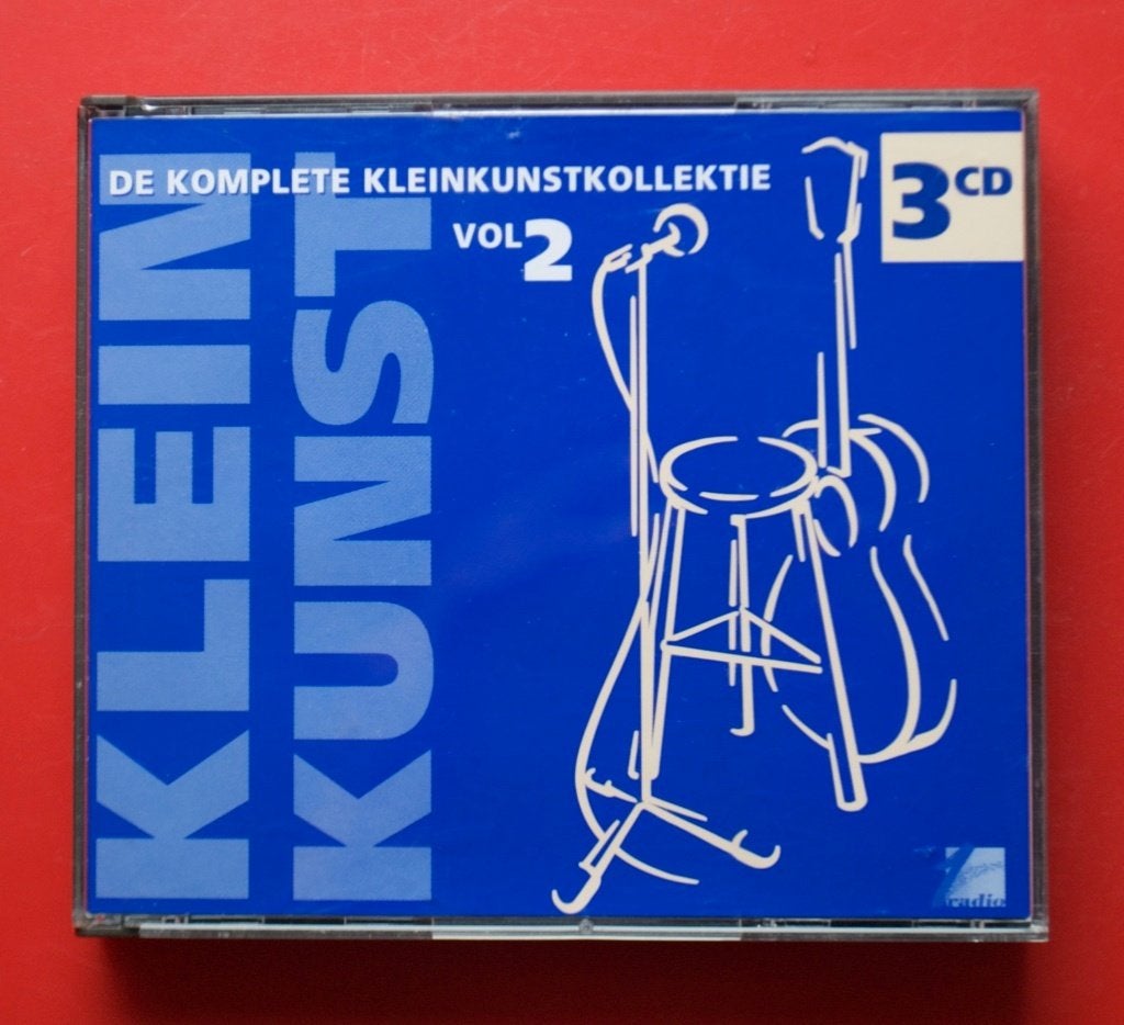 3cd-box De komplete kleinkunst kollektie vol 2 Bots en Rum, Cd's en Dvd's, Ophalen of Verzenden, Gebruikt, Nederlandstalig, Verzamelalbum
