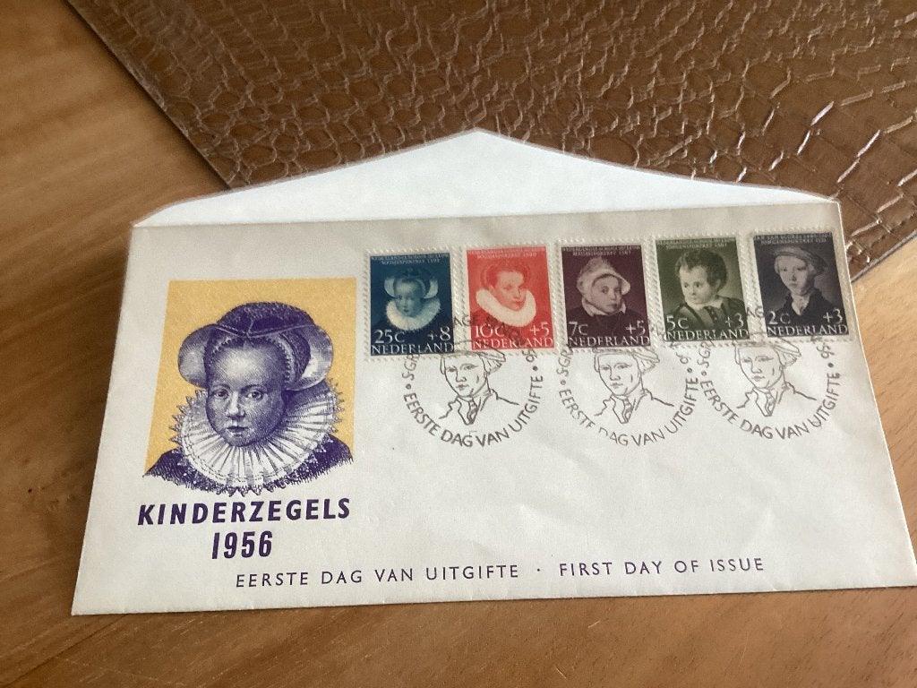No3074 E28 anders gewist adres Nederland jaargangen fdc 1963, Verzenden, Onbeschreven, Nederland