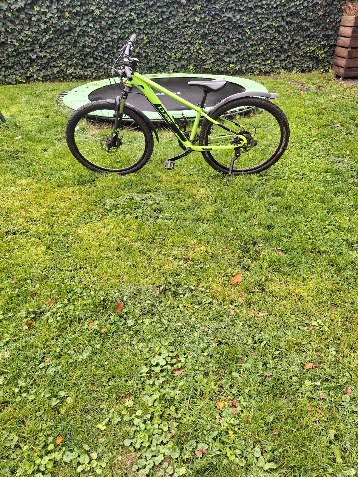 cube mountainbike, Overige merken, Ophalen of Verzenden, Zo goed als nieuw, 53 tot 57 cm