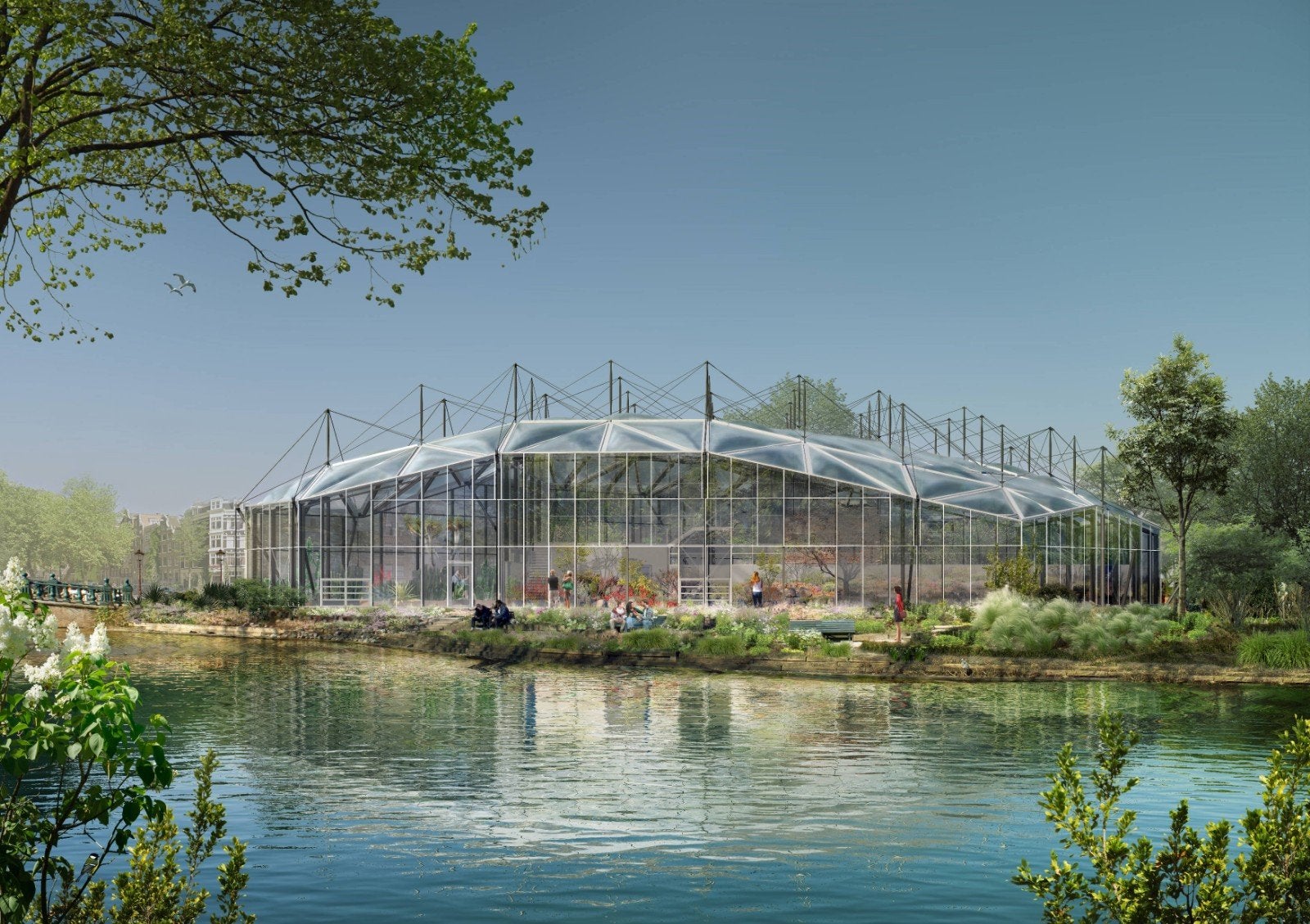 Hortus Botanicus Amsterdam t/m 31 augustus, 10 euro per stuk, Tickets en Kaartjes, Recreatie | Overige, Drie personen of meer
