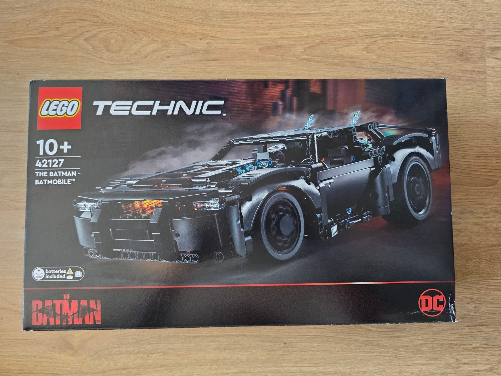 LEGO Technic 42127 Batman Batmobile Nieuw in doos, Ophalen, Lego, Nieuw, Complete set