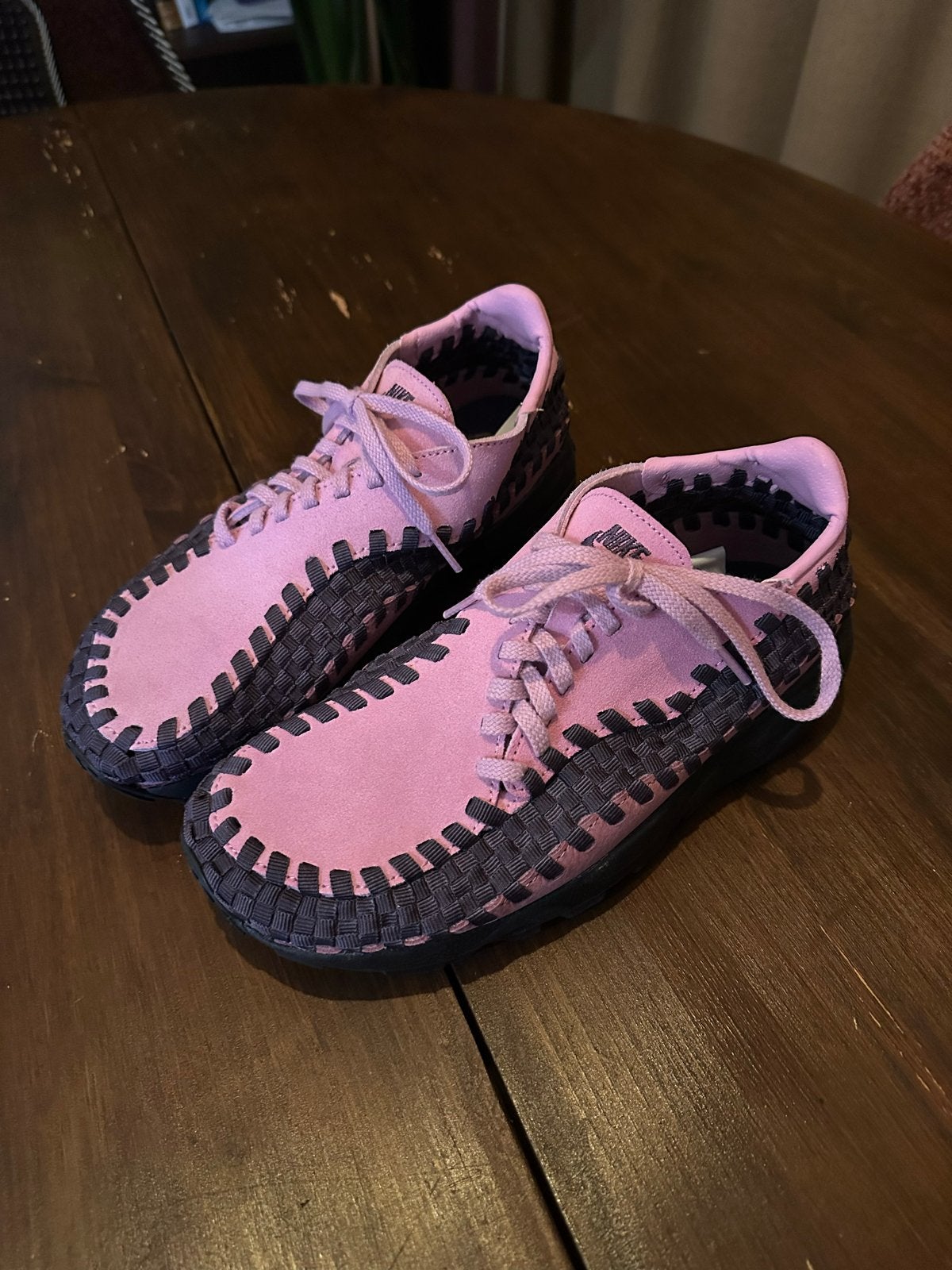 Nike Air Footscape Woven "Beyond Pink" - Maat 38,5, Ophalen of Verzenden, Nieuw, Roze, Sneakers of Gympen