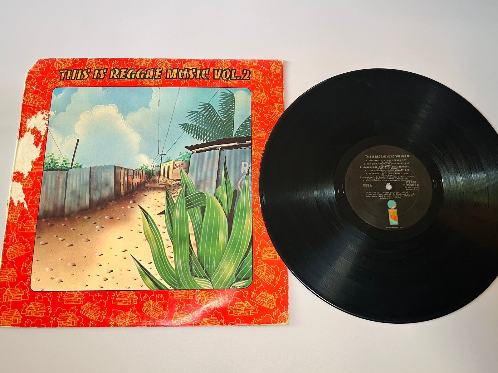 This Is Reggae Music Vol. 2 – LP (Island Records), Ophalen of Verzenden, Gebruikt, 12 inch, LP