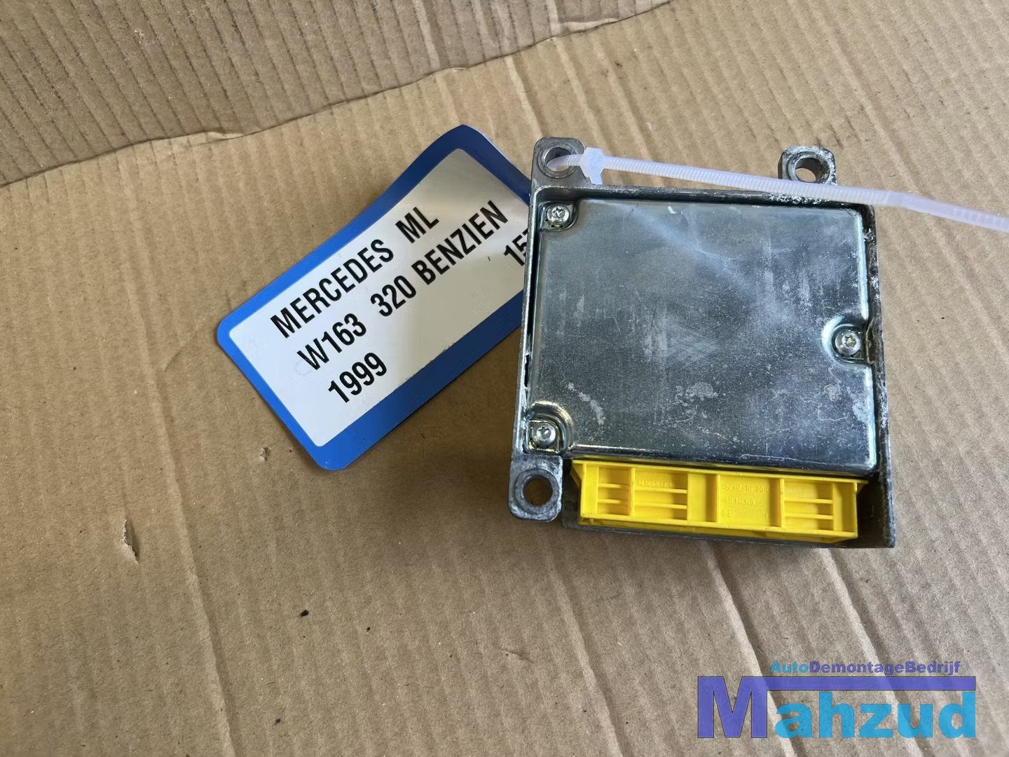 MERCEDES ML W163 Airbag module A0025424818 1998-2005, Gebruikt, Mercedes-Benz AG, Mercedes-Benz, Ophalen of Verzenden