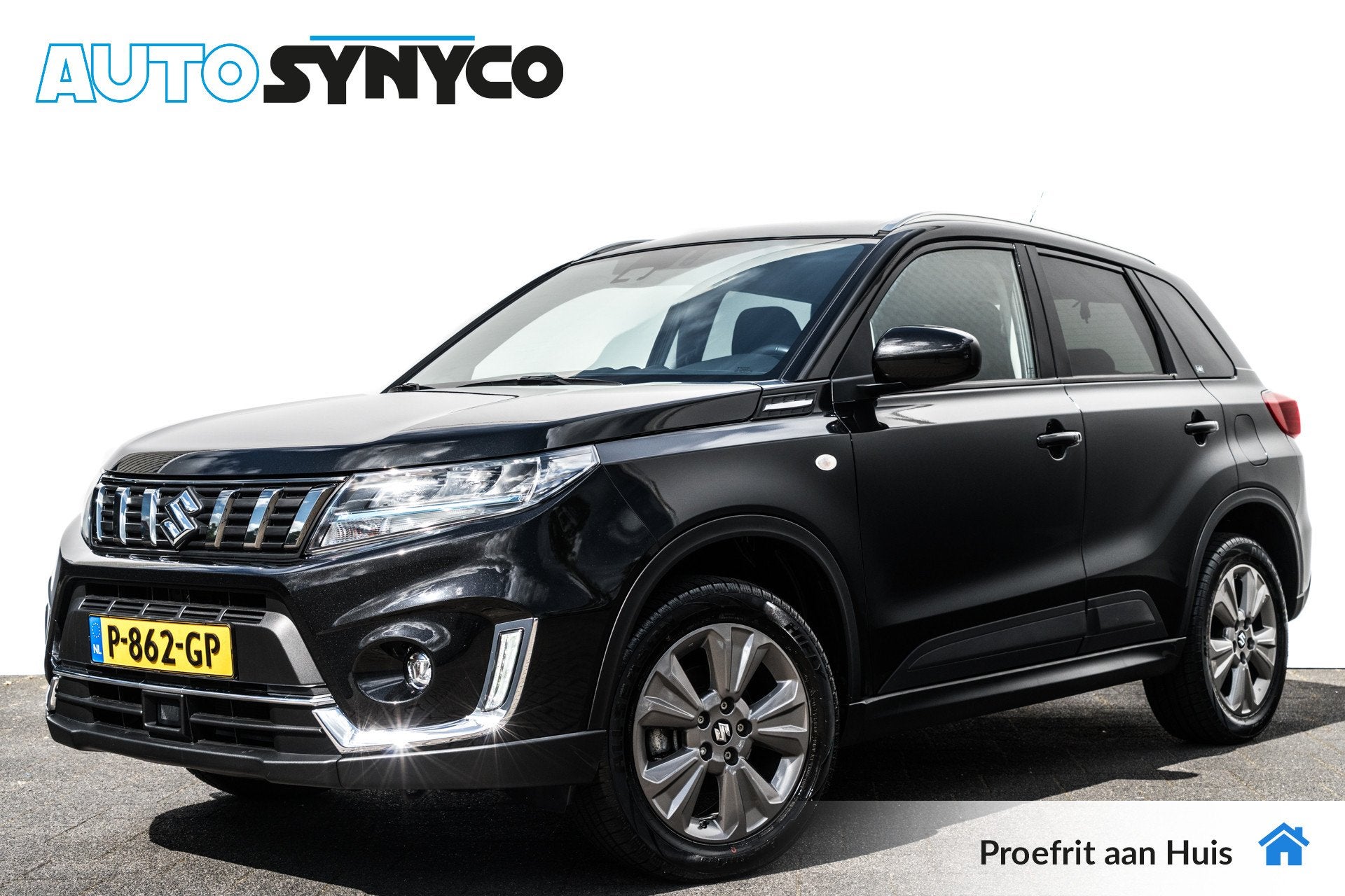 Suzuki Vitara 1.5 Hybrid Select Aut. | LED | Stoelverwarming, Gebruikt, 4 cilinders, Met garantie (alle), 400 kg