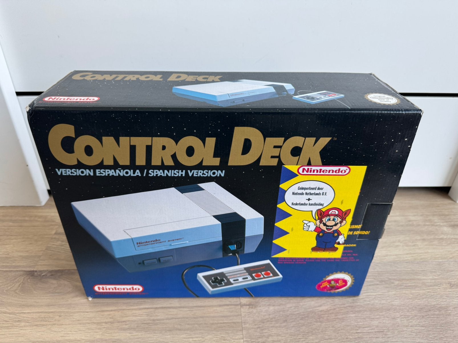 Nintendo NES Control Deck Spanish Version Compleet CIB, Spelcomputers en Games, Spelcomputers | Nintendo NES, Ophalen of Verzenden